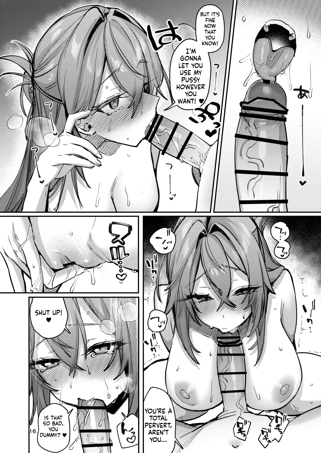 Hentai Manga Comic-Dumb wife, re-education.-Read-14